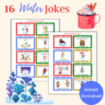 Lunch Box Jokes Bundle, Vol 2, Lunch Box Notes For Kids, Joke Of With Thanksgiving Word Search Answer Key Printables4kids