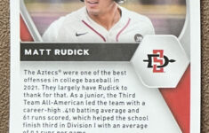 Matt Rudick 2021 Panini Prizm Draft Picks Red Velocity Autograph inside Matt Mikulski Thanksgiving Word Search