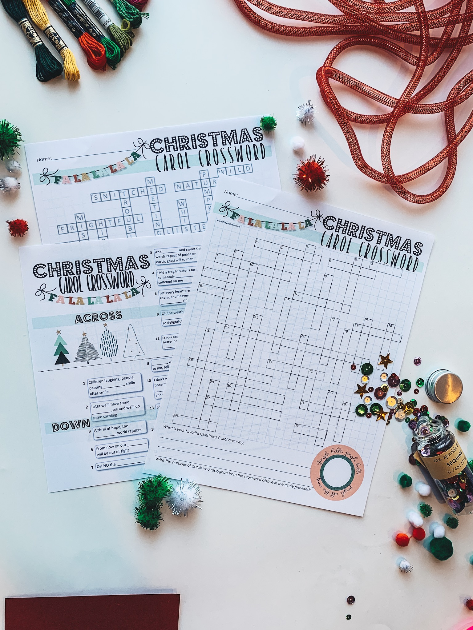 My Favorite Classroom Activities For The Holidays And New Years inside Teachingonlemonlane Word Search Thanksgiving Answer Key