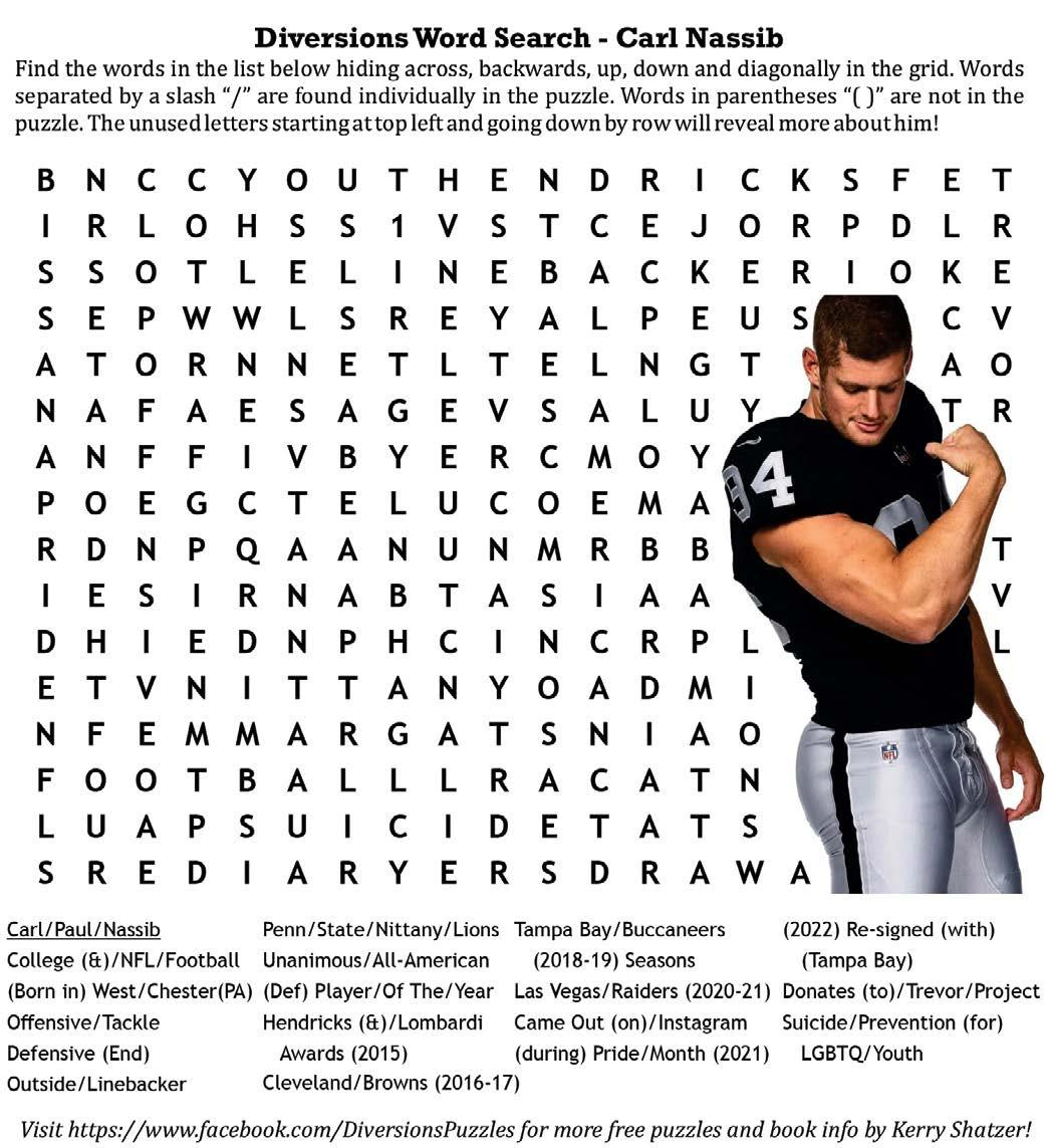 November 2022 :: The Identity Issueout Front Magazine - Issuu inside Kipo Thanksgiving Word Search