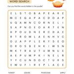 Page 3   Free Printable Thanksgiving Worksheet Templates | Canva For Thanksgiving Word Search Gif