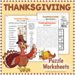 Printable Thanksgiving Puzzles In Thanksgiving Articulation Word Search