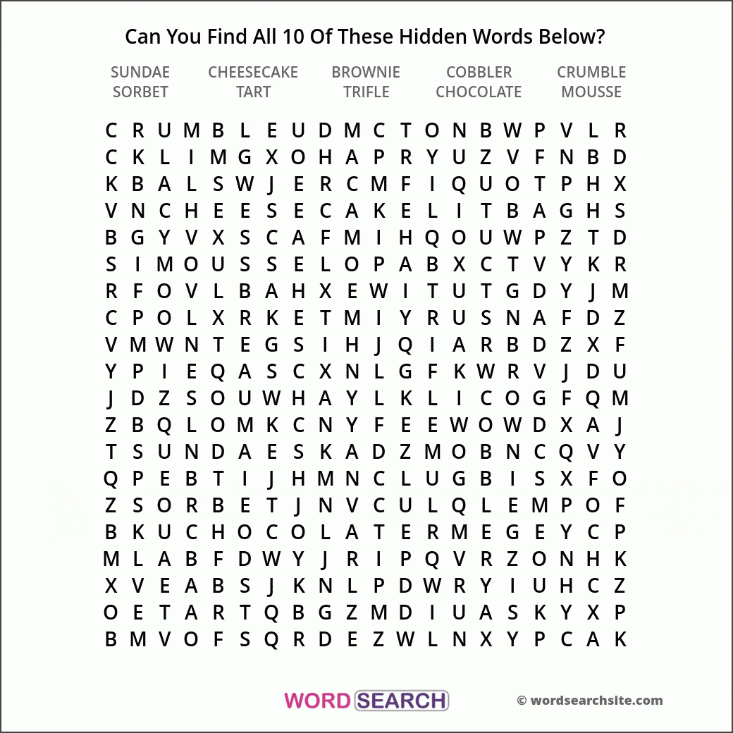 Printable Word Searches Categories - The Word Search Site in Thanksgiving Super Hard Word Search Horn of Plenty