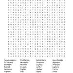 Social Studies Unit: Early Settlers Word Search   Wordmint Regarding Thanksgiving Word Search Algonquin