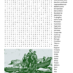 Social Studies Unit: Early Settlers Word Search   Wordmint Throughout Thanksgiving Word Search Algonquin