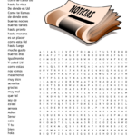 Spanish Thanksgiving Crossword Word Search   Wordmint For En Espanol Spanish Thanksgiving Word Search