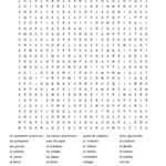 Spanish Thanksgiving Crossword Word Search   Wordmint Inside Spanish Word Search For Thanksgiving