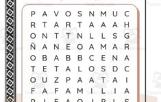 Spanish: Thanksgiving Day Word Search Packet with regard to Spanish Thanksgiving Word Search Answer Key