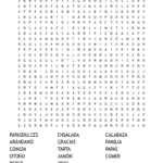 Spanish Thanksgiving Word Search   Wordmint Throughout Thanksgiving Word Search Printable Spanish