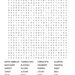 Thankful Harvest Word Search   Wordmint With Regard To Thanksgiving Word Search Bible