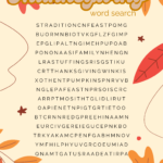 Thanksgiving Activities For Kids: Free Printable Thanksgiving With Regard To Thanksgiving Word Search We Appreciate Your Business