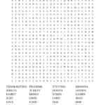Thanksgiving Adult Word Search   Wordmint With Thanksgiving Word Search Adults