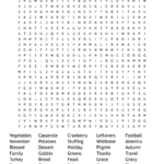 Thanksgiving Break Word Search   Wordmint Within High School Word Search For Thanksgiving