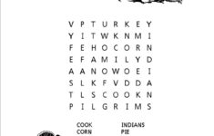 Thanksgiving Coloring Pages: Thanksgiving Word Search within Colorable Thanksgiving Word Search