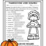 Thanksgiving Crafts | Thanksgiving Coloring Pages Word Search And Pertaining To Coloring Sheets Gr 2 Word Search Thanksgiving