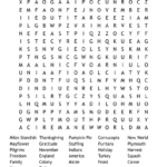 Thanksgiving Crossword Word Search   Wordmint Inside Thanksgiving Crossword And Word Search
