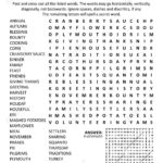 Thanksgiving Day Holiday Word Search Puzzle (Us Version). Suitable Pertaining To Us History Thanksgiving Word Search