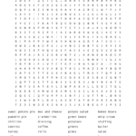 Thanksgiving Dinner Word Search   Wordmint Throughout Word Search Thanksgiving Dinner
