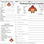 Thanksgiving Food Scramble   Asl Teaching Resources Regarding Thanksgiving Asl Word Search