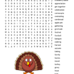 Thanksgiving Foods Word Search   Wordmint Inside Thanksgiving Foods Word Search Answer Key