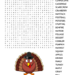 Thanksgiving Fun Word Search   Wordmint With Fun Thanksgiving Word Search