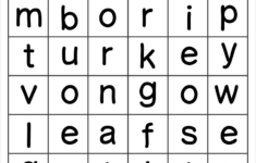 Thanksgiving Kindergarten Worksheets: Fun And Educational Activities in Edhelper Word Search Answer Key 2 T Is For Thanksgiving