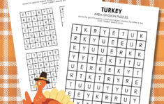 Thanksgiving Math Activities For Middle Or High School inside Thanksgiving Word Search Kids Domain