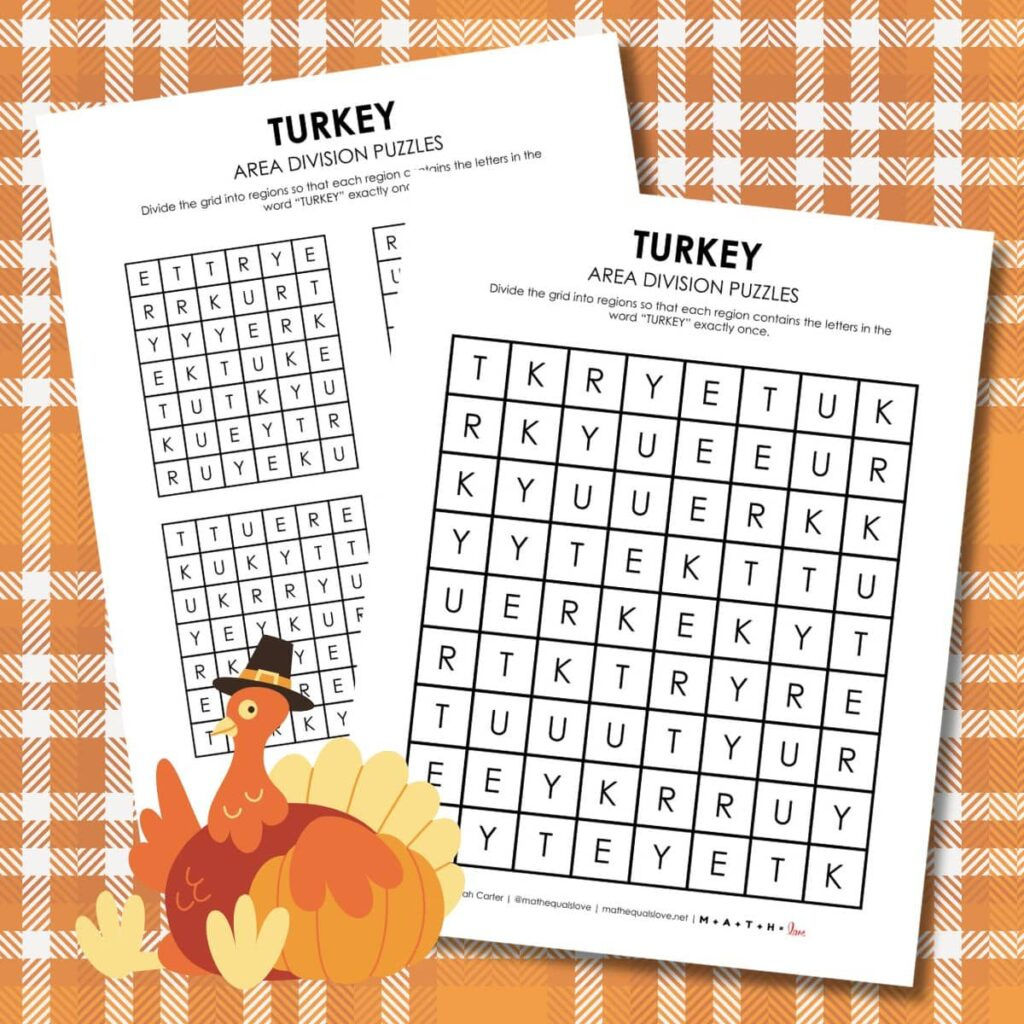 Thanksgiving Math Activities For Middle Or High School within Kids Domain Thanksgiving Word Search