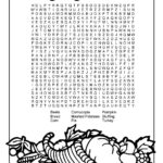 Thanksgiving Printable Activities   Printable Bingo Cards In Thanksgiving Word Search And Coloring Sheets