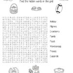Thanksgiving Themed Word Searches • Beeloo Printable Crafts And Intended For Printable Thanksgiving Day Word Search Advanced