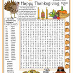 Thanksgiving Then & Now Printable Vocabulary Word Search Puzzle With Regard To Thanksgiving Day Parade Word Search