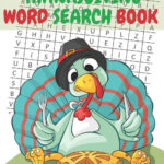 Thanksgiving Word Search Book: Fun Interactive Book Gift For Kids Pertaining To Thanksgiving Interactive Word Search