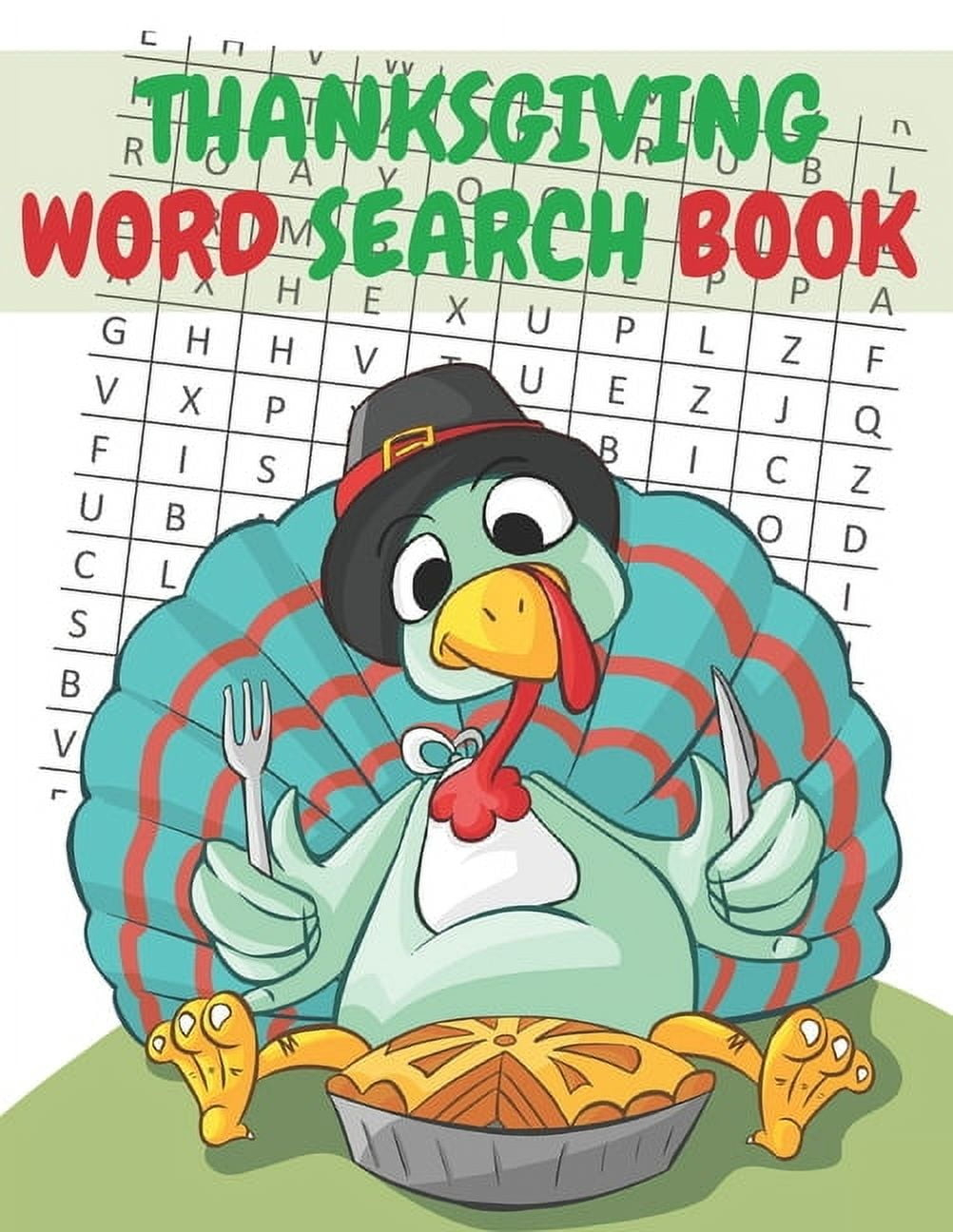 Thanksgiving Word Search Book: Fun Interactive Book Gift For Kids pertaining to Thanksgiving Interactive Word Search