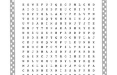 Thanksgiving Word Search - Childhood Magic with regard to German Thanksgiving Word Search