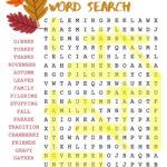 Thanksgiving Word Search   Etsy With Regard To Thanksgiving 2025 Word Search 68 Words