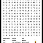 Thanksgiving Word Search For Adults   15 Free Pdf Printables Pertaining To Canadian Thanksgiving Word Searches