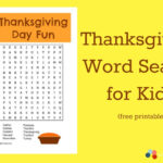 Thanksgiving Word Search For Kids {Free Printable}   Do Play Learn Pertaining To Thanksgiving Dinner Word Search Pro