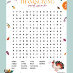 Thanksgiving Word Search, Free Printable For Kids!   Favorite Inside Thanksgiving Christian Word Search 8 X 11
