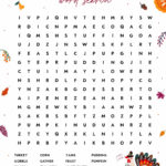 Thanksgiving Word Search, Free Printable For Kids!   Favorite Pertaining To Thanksgiving Word Search Teachers Pay Teachers