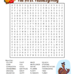 Thanksgiving Word Search (Free Printable Puzzles) – Free In Thanksgiving Word Search Middle School