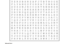 Thanksgiving Word Search (Free Printable Puzzles) – Free with regard to Thanksgiving Foods Word Search Answers