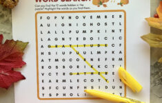Thanksgiving Word Search - Freeology - Worksheets Library for Thanksgiving Word Search Freeology