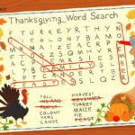 Thanksgiving Word Search   Freeology   Worksheets Library In Freeology Thanksgiving Word Search Answer Key