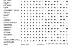 Thanksgiving Word Search - Freeology - Worksheets Library in Freeology Thanksgiving Word Search Key