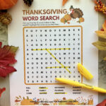 Thanksgiving Word Search   Freeology   Worksheets Library Pertaining To Thanksgiving Word Search Freeology Answer