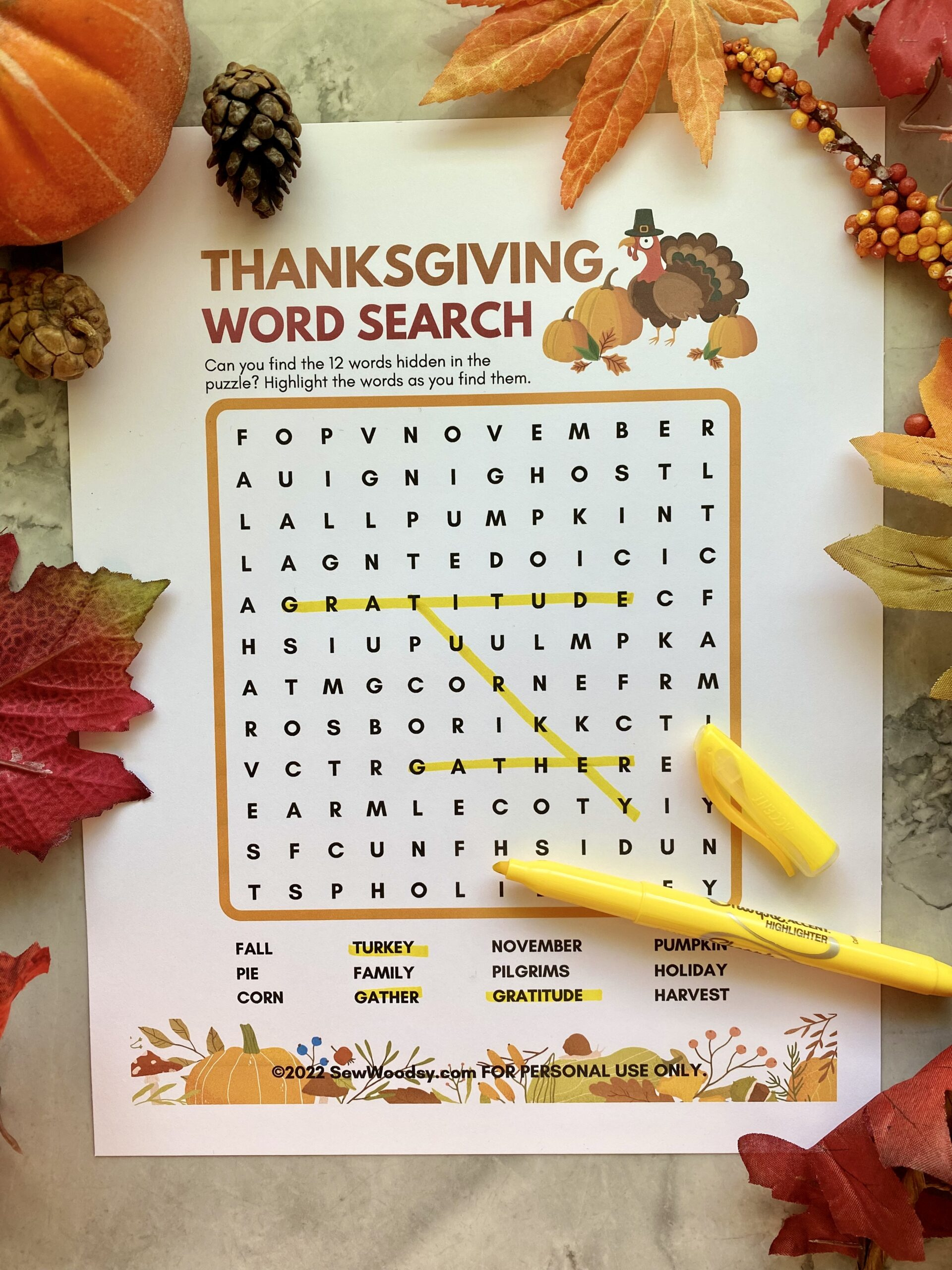 Thanksgiving Word Search - Freeology - Worksheets Library pertaining to Thanksgiving Word Search Freeology Answer