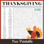 Thanksgiving Word Search   Freeology   Worksheets Library Regarding Thanksgiving Word Search Answer Key Freeology