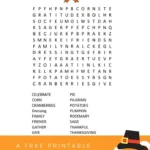 Thanksgiving Word Search   Freeology   Worksheets Library Within Thanksgiving Word Search Freeology