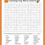 Thanksgiving Word Search Printable Example Hard   Mom Envy Pertaining To Thanksgiving Word Searches Difficult