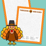 Thanksgiving Word Search Printable   Happiness Is Homemade In Thanksgiving Word Search Happiness Is Homemade